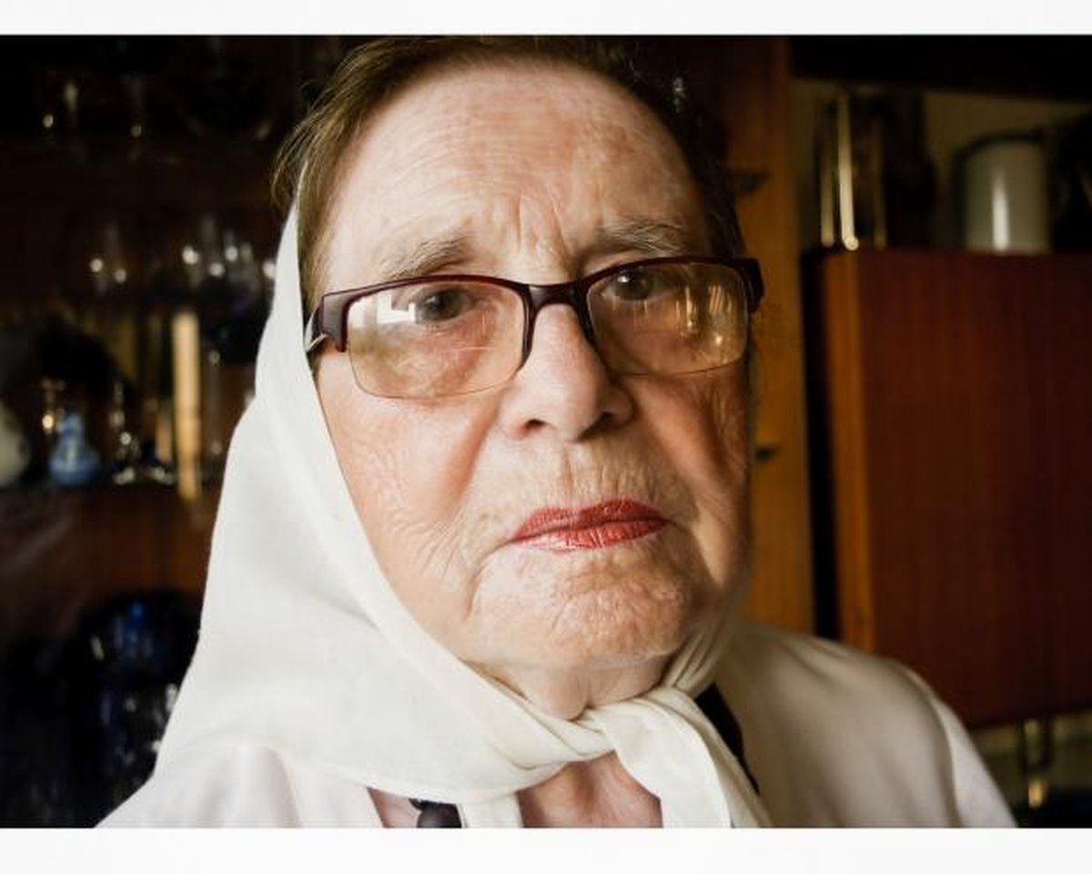 Carlota Ayub de Quesada, abuela de Plaza de Mayo.