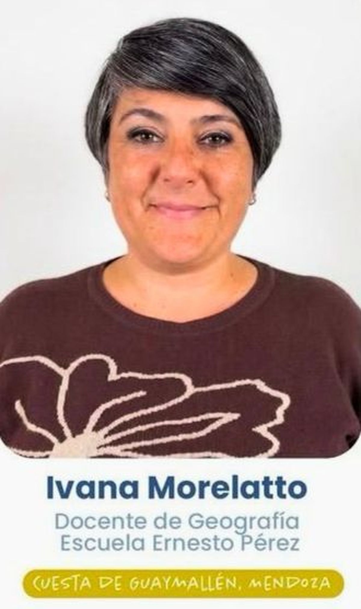 Ivana Morelatto. Ivana Morelatto.