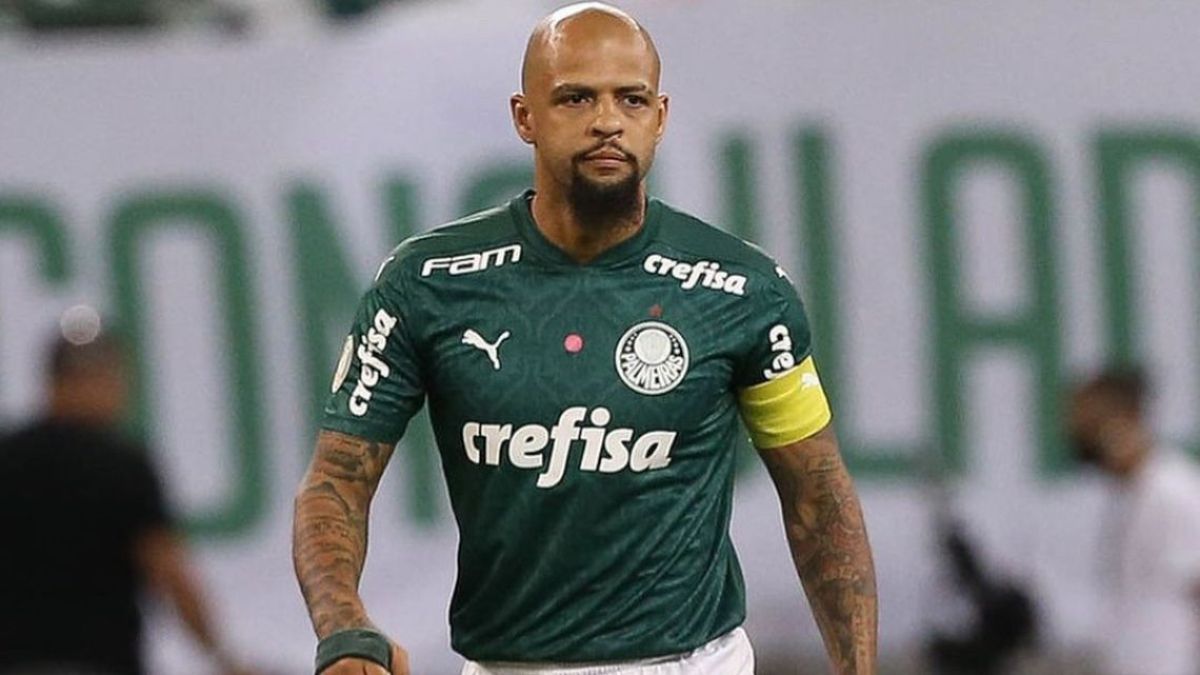 Felipe Melo apuesta por eun ex cokmpañero del Palmeiras para integrar la delantera de la Selección Argentina en la Copa Mundial de Fútbol 2026.