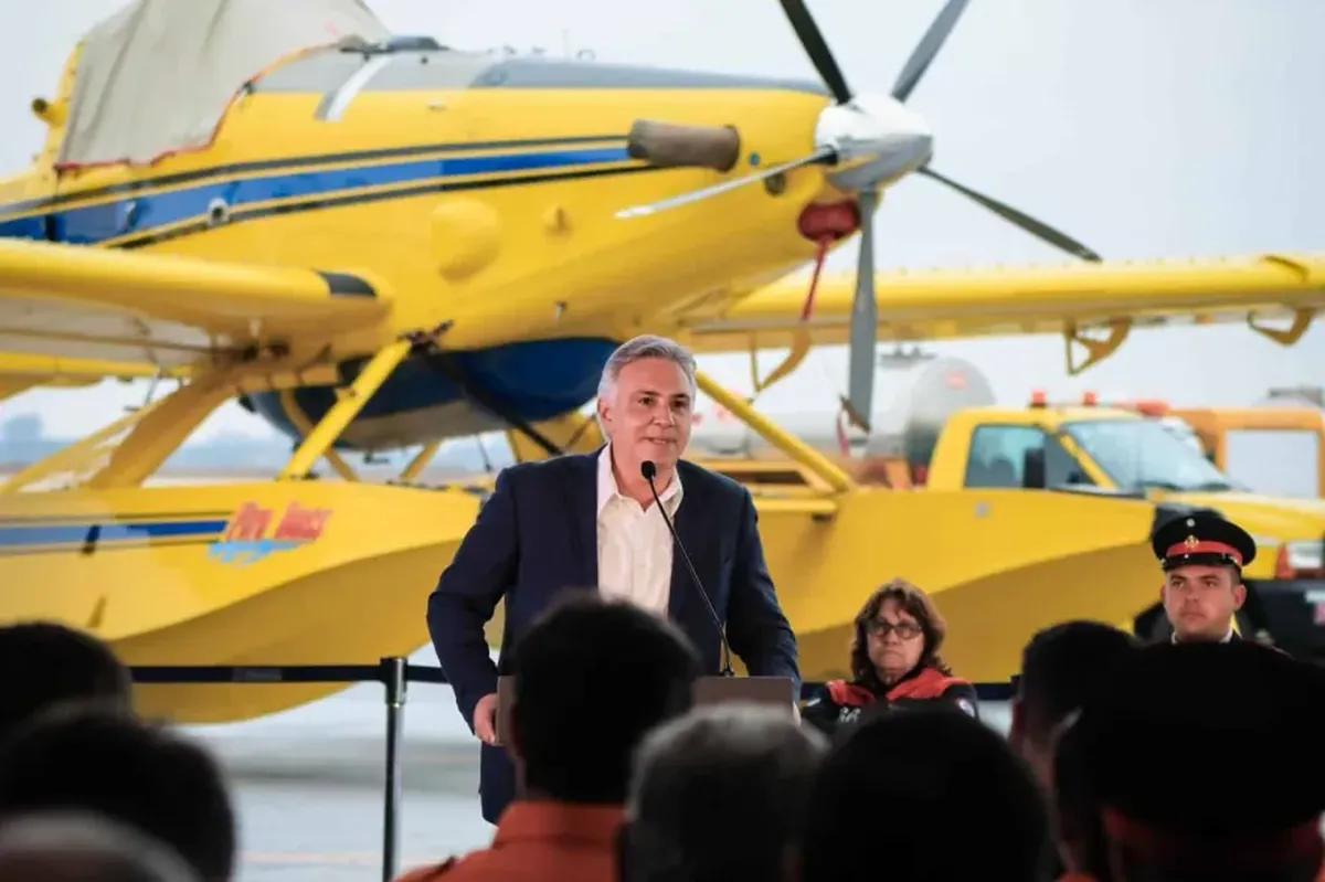 Martín Llaryora: “Hablo como padre, antes que gobernador”. Martín Llaryora: “Hablo como padre, antes que gobernador”.