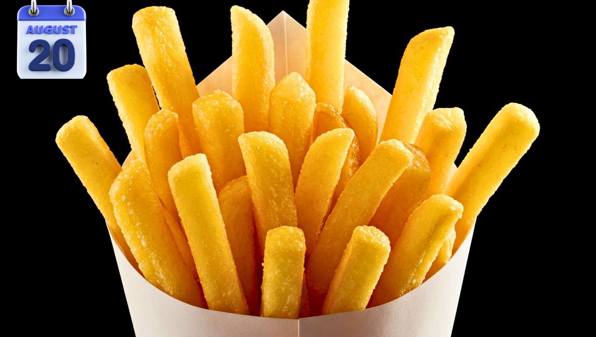 Hoy es el día de la papa frita