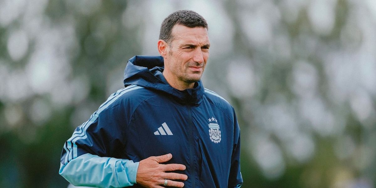 Scaloni explicó las ausencias de De Paul y Lo Celso.