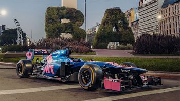 A qué hora hace su exhibición Franco Colapinto en las calles de Buenos Aires y dónde verlo por TV A qué hora hace su exhibición Franco Colapinto en las calles de Buenos Aires y dónde verlo por TV