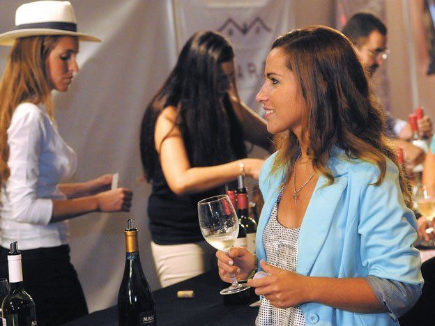La Megadegustación brilla en la Capital Mundial del Vino