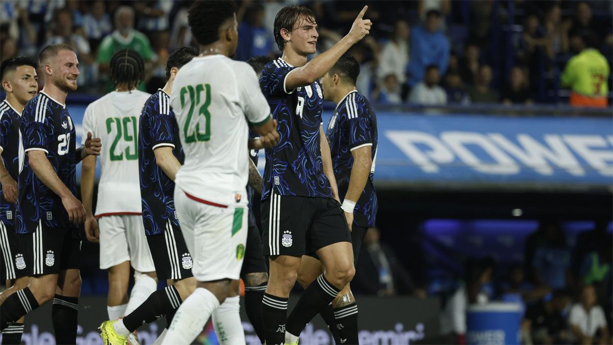 Cuándo juega la Selección Argentina con Zambia: día, hora y estadio del amistoso