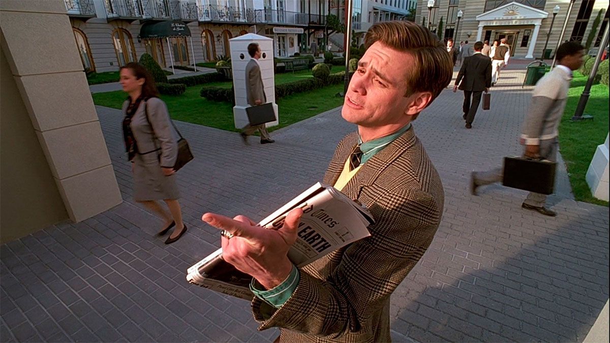 The Truman Show, película de Netflix.