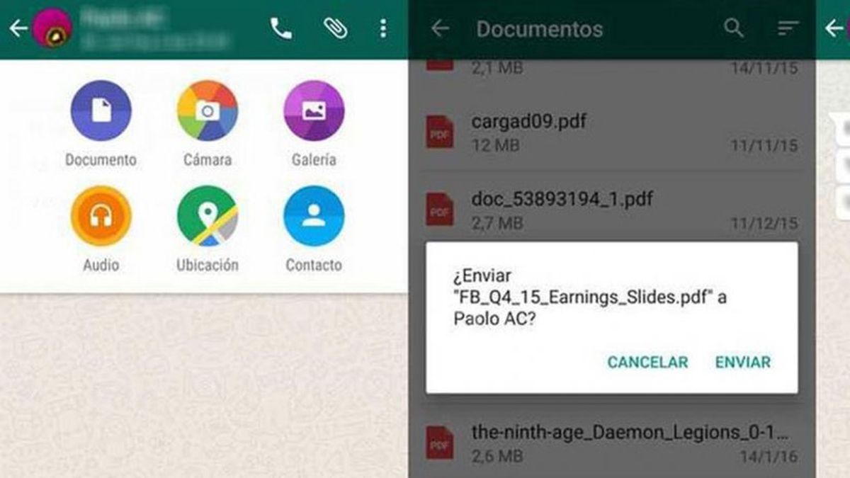 Nueva Función De Whatsapp Para Celulares Con Android 6117