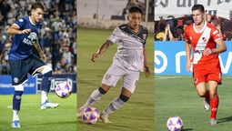 Independiente Rivadavia, Gimnasia y Esgrima y Deportivo Maipú, los equipos de Mendoza que participan en la Primera Nacional.