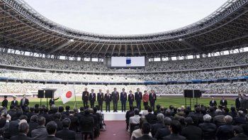 El estadio olímpico de Tokio 2020 ya está listo