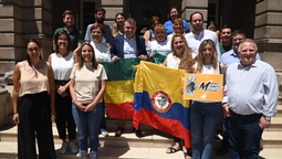 Migrantes de distintos países se han afincado en Godoy Cruz.