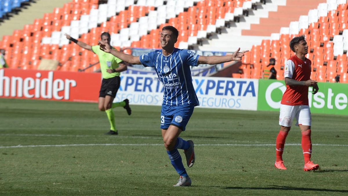 El Flaco estará en el ataque del tomba frente a la Academia.