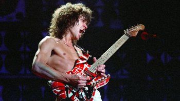 Murió Eddie Van Halen