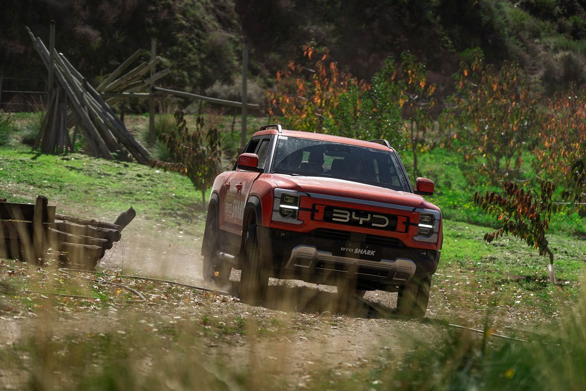 BYD presentó su nueva y lujosa pickup en Tupungato. BYD presentó su nueva y lujosa pickup en Tupungato.