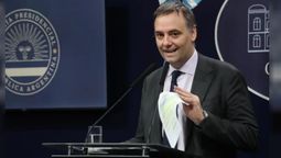 Manuel Adorni dijo que cuando la Justicia aclare la situación, él va a hablar mucho de todo lo que pasó.