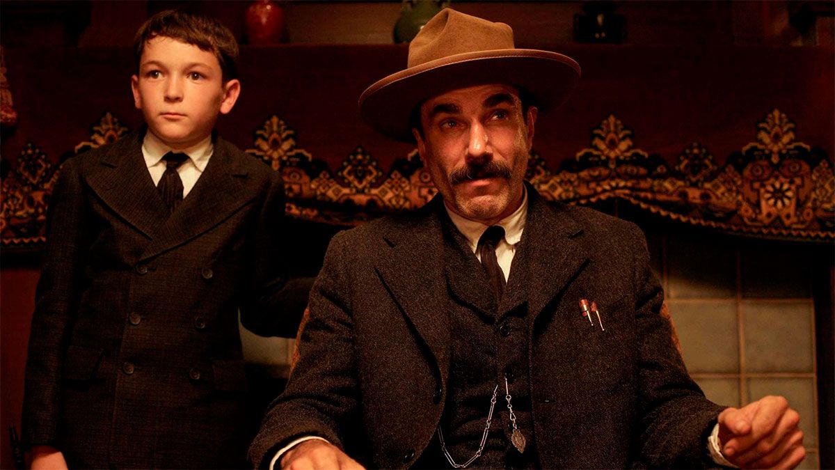 El guion está basado en la novela ¡Petróleo!, que fue publicada en 1927 por Upton Sinclair. El guion está basado en la novela ¡Petróleo!, que fue publicada en 1927 por Upton Sinclair.