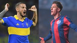 Boca y San Lorenzo medirán fuerzas este miércoles en la cancha del Ciclón.