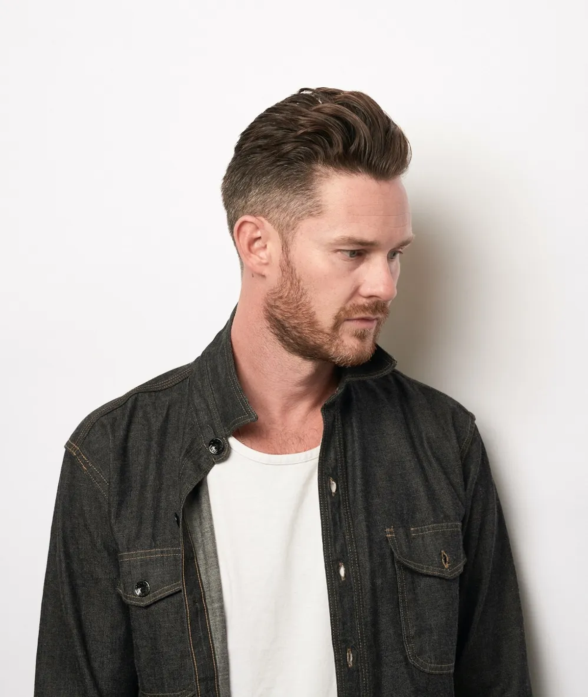 El fade o degradado es tendencia desde hace años. Imagen: GQ. El fade o degradado es tendencia desde hace años. Imagen: GQ.