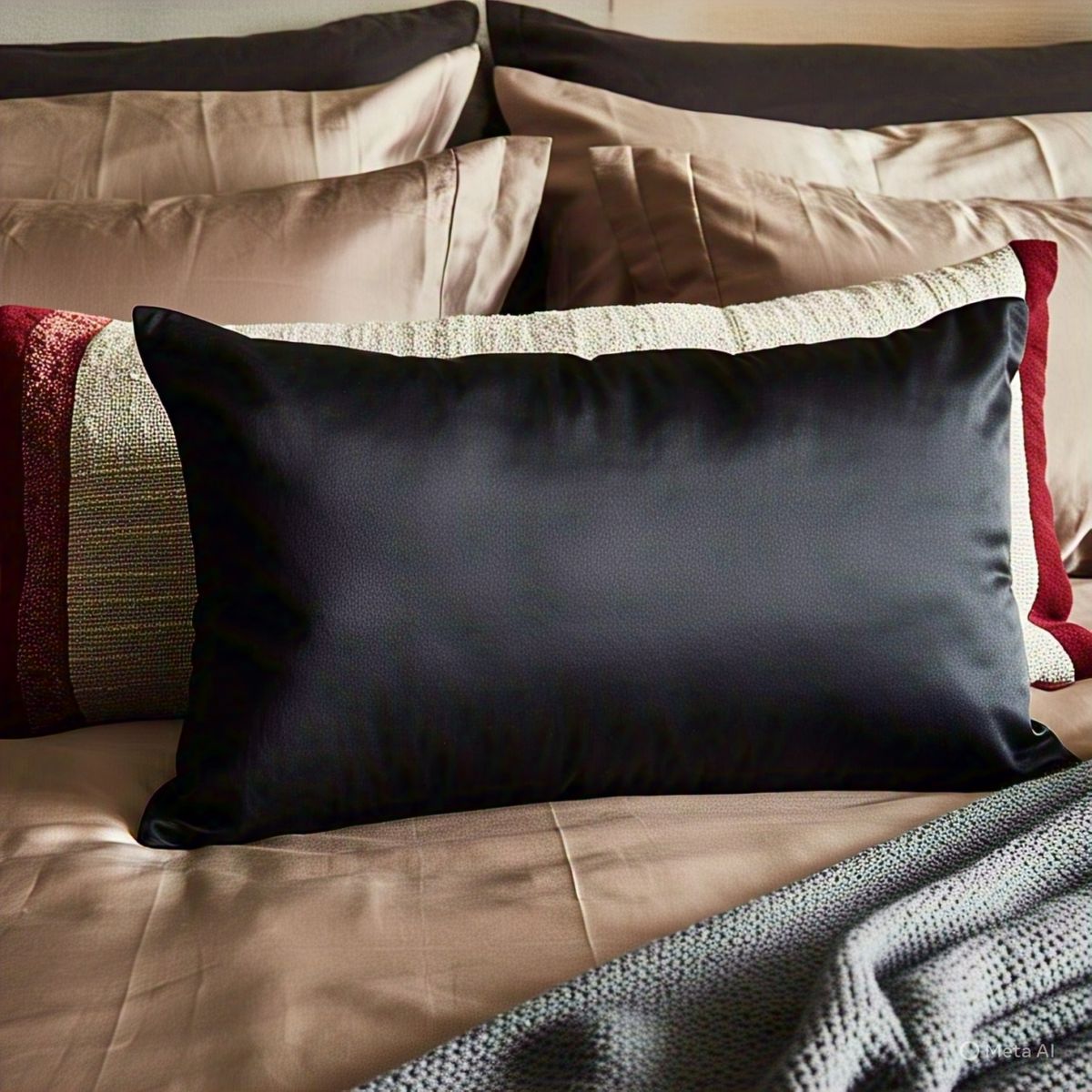 Las almohadas de satén o seda, sirven para proteger del frizz. Imagen: Freepik Las almohadas de satén o seda, sirven para proteger del frizz. Imagen: Freepik