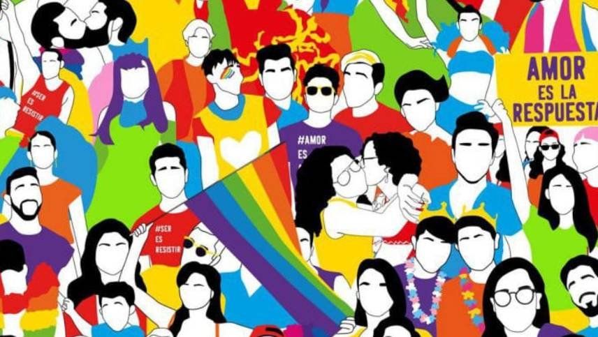 La Diversidad Sexual reúne a 400 personas en una