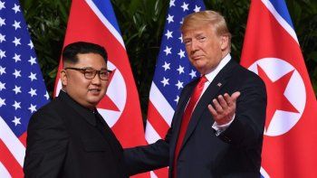 Histórico encuentro entre Estados Unidos y Corea del Norte