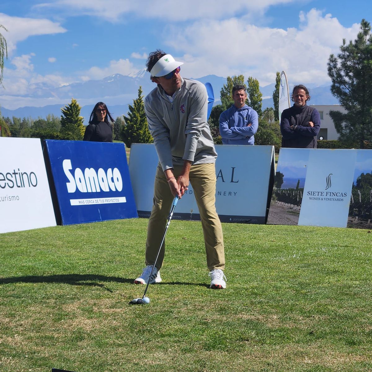 El Torneo Mendocino de golf se disputó en las canchas de La Vacherie, Golf Club Andino y el Club de Campo Mendoza.