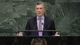 Macri en la ONU: Buscamos una inserción inteligente en el mundo