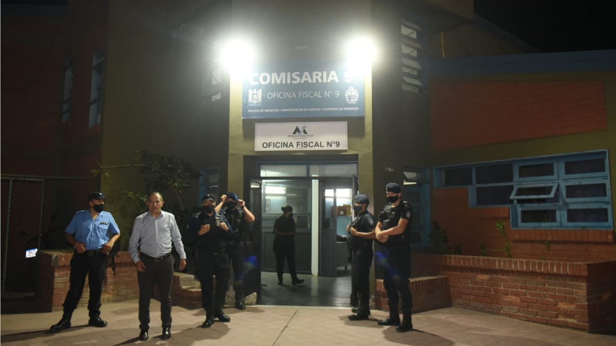 Héctor Maravilla quedó detenido en la Comisaría Novena, a disposición de la Unidad Fiscal N°9.
