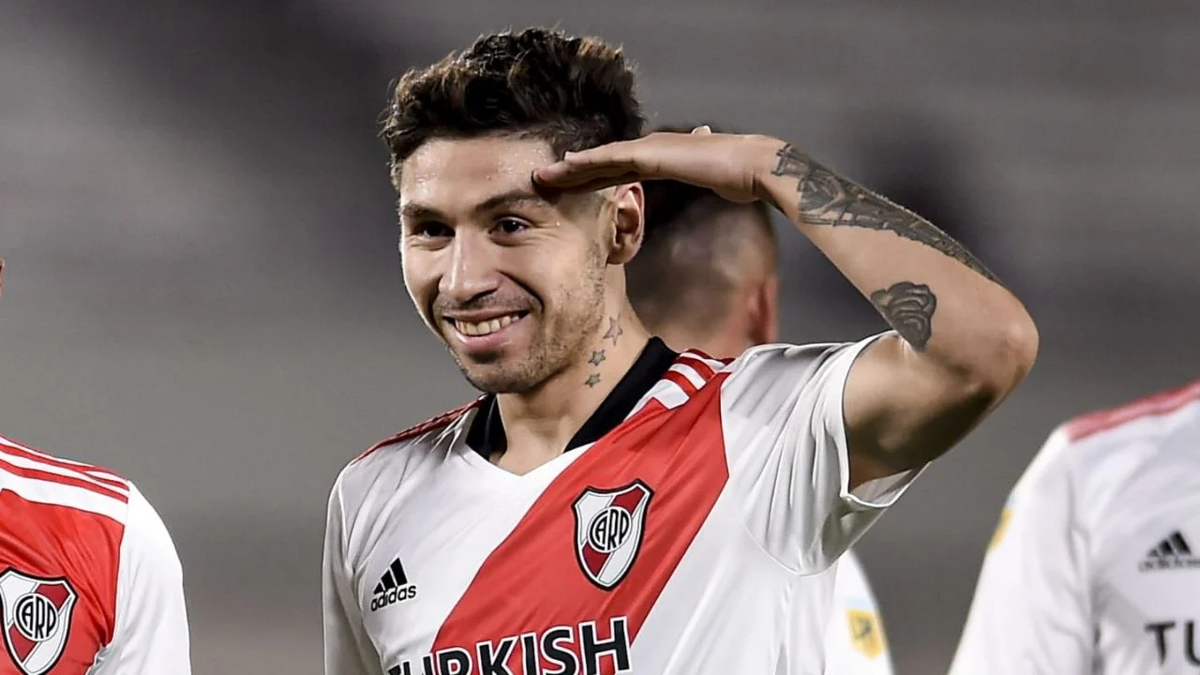 Gonzalo Montiel, quien ganó nueve títulos en River, vuelve al club de sus amores. Gonzalo Montiel, quien ganó nueve títulos en River, vuelve al club de sus amores.