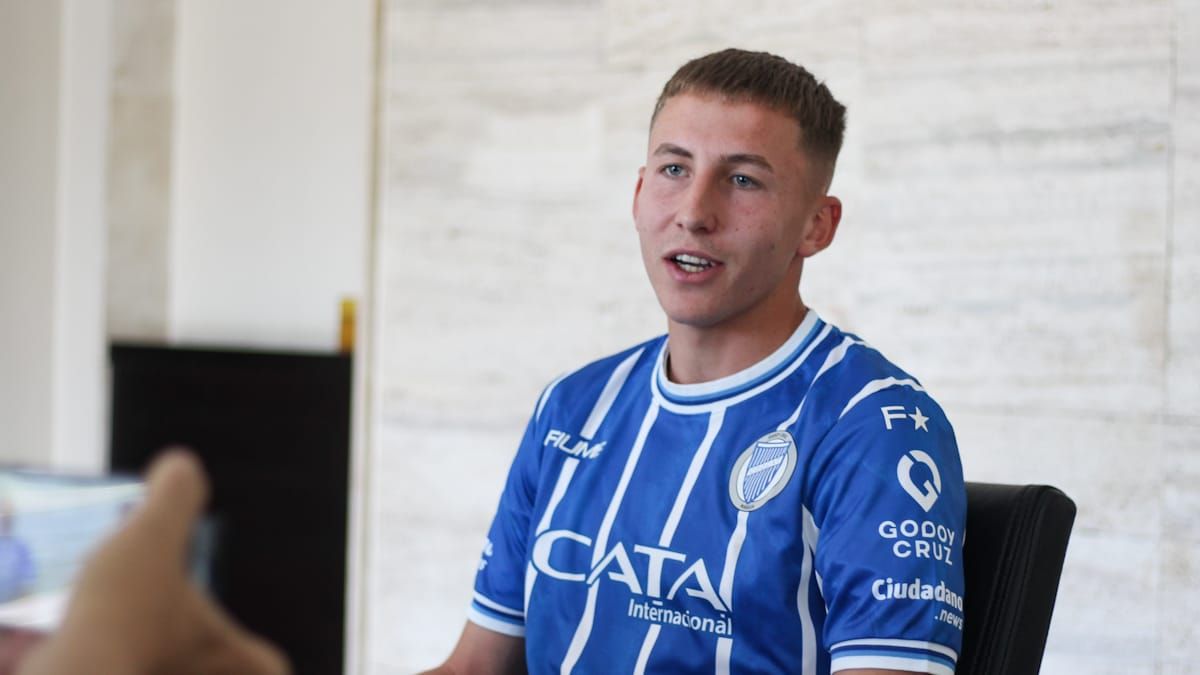 Santino Andino desde muy chico que está en Godoy Cruz. Santino Andino desde muy chico que está en Godoy Cruz.