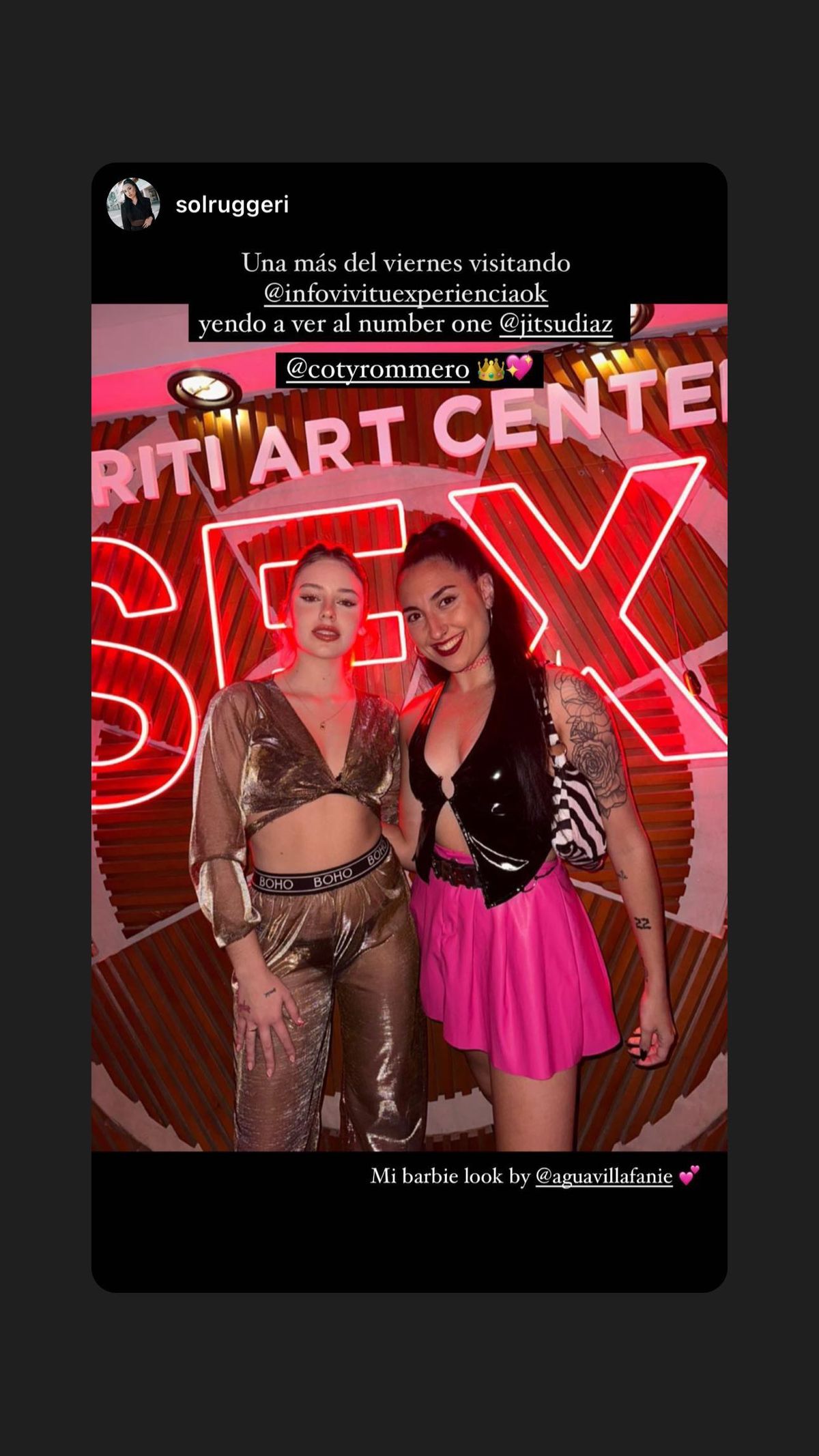 Coti Romero le copió los pantaloncitos transparentes a Julieta Poggio y fulminó la Bresh.