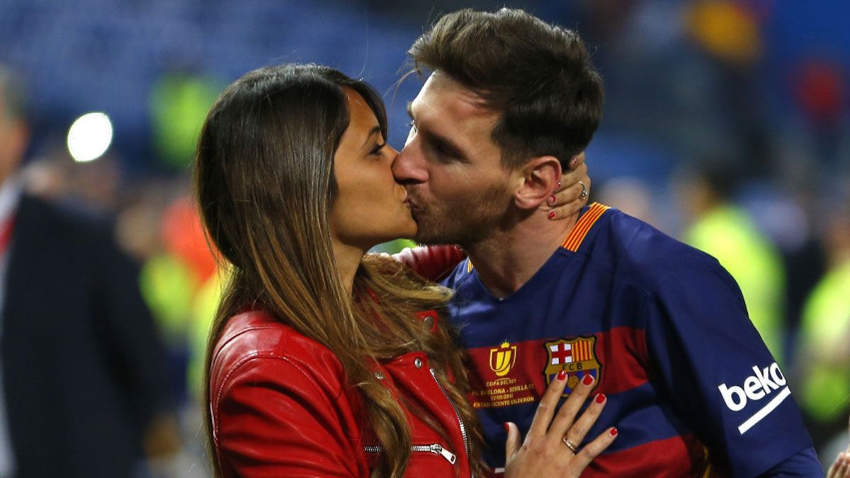 Antonela Roccuzzo y Lionel Messi se encuentran muy felices en la actualidad