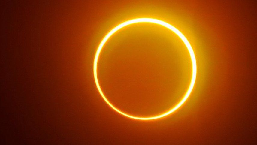 Cómo, dónde y a qué hora se puede ver el espectacular eclipse anillo de fuego
