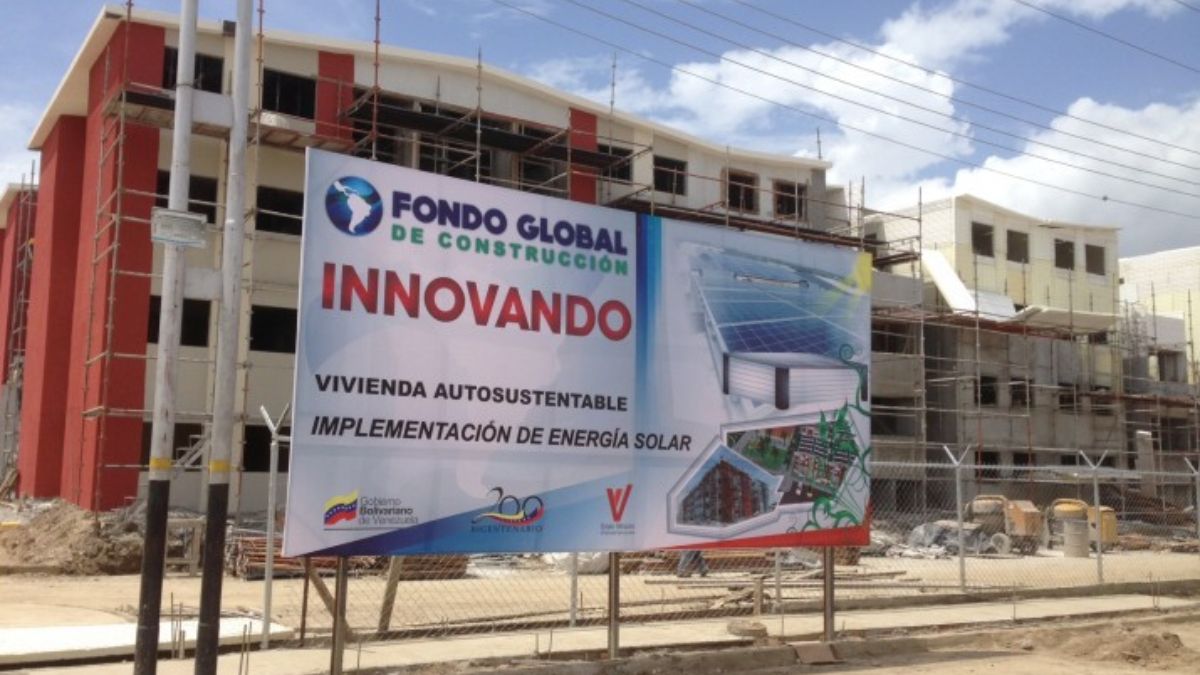 Dentro de la Gran Misión aseguran construir viviendas con diseños bioclimáticos y autosostenibles, sin embargo, existen irregularidades técnicas, constructivas y financieras. (Foto: M2 EMMEDUE) Dentro de la Gran Misión aseguran construir viviendas con diseños bioclimáticos y autosostenibles, sin embargo, existen irregularidades técnicas, constructivas y financieras. (Foto: M2 EMMEDUE)