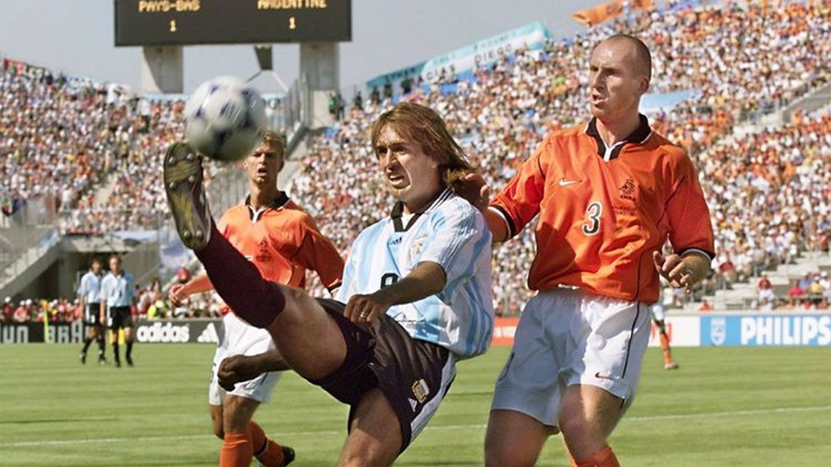 Gabriel Batistuta y un pedido a la Selección argentina antes del cruce con Países Bajos