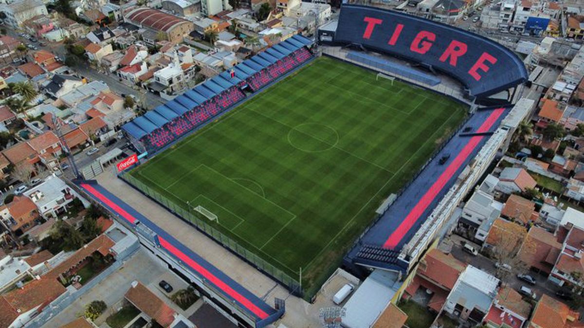 Este es el estadio de Tigre donde Godoy Cruz debutará en la Copa Argentina 2026. Este es el estadio de Tigre donde Godoy Cruz debutará en la Copa Argentina 2026.