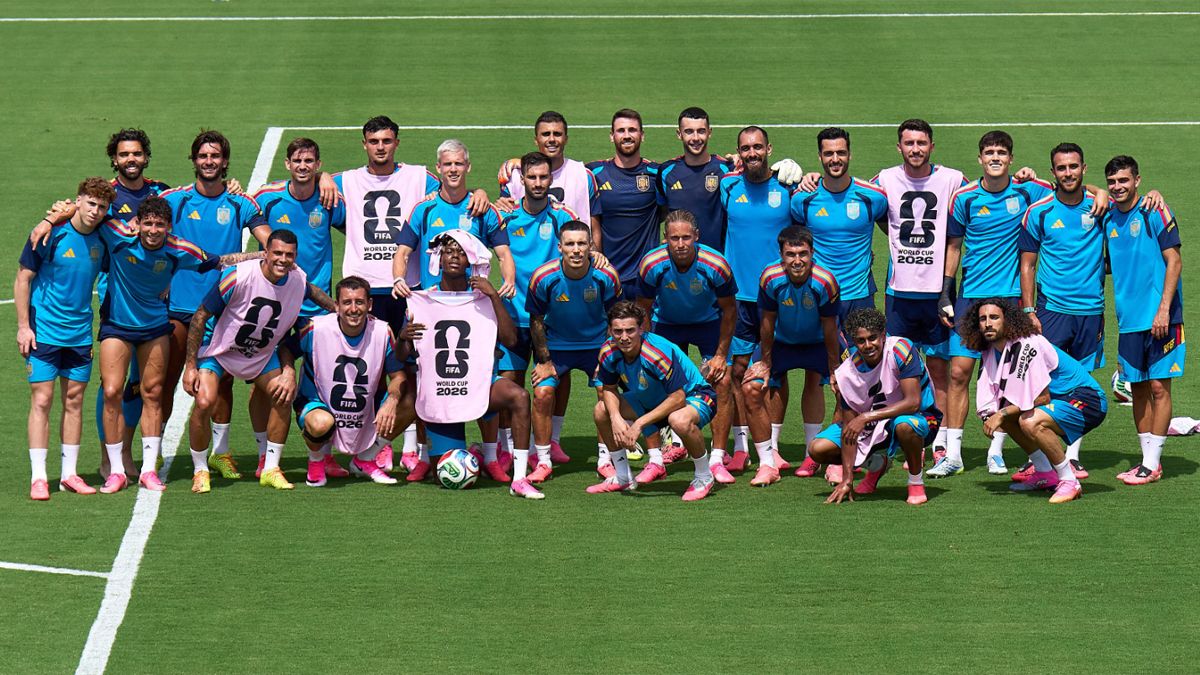 España inicia su camino en el Mundial 2026.