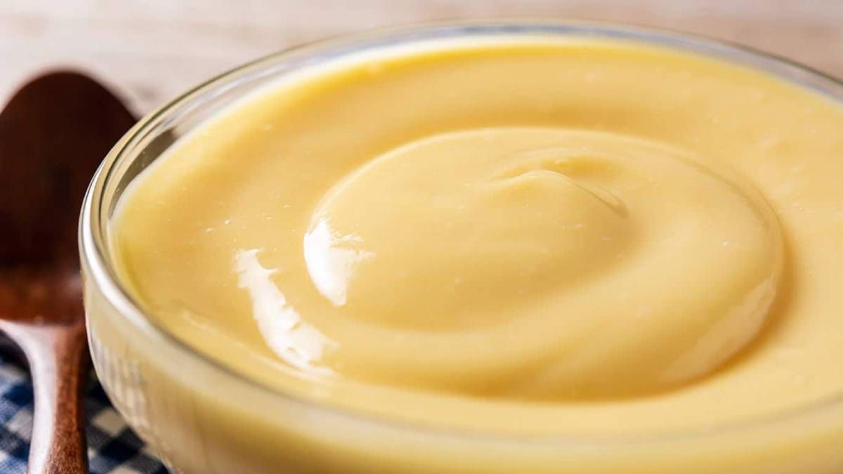 Crema pastelera, la receta más fácil y económica para deleitar tu paladar.
