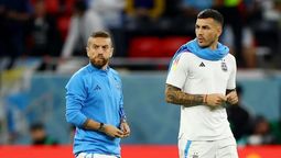 Leandro Paredes sorprendió al responder sobre la pelea con el Papu Gómez
