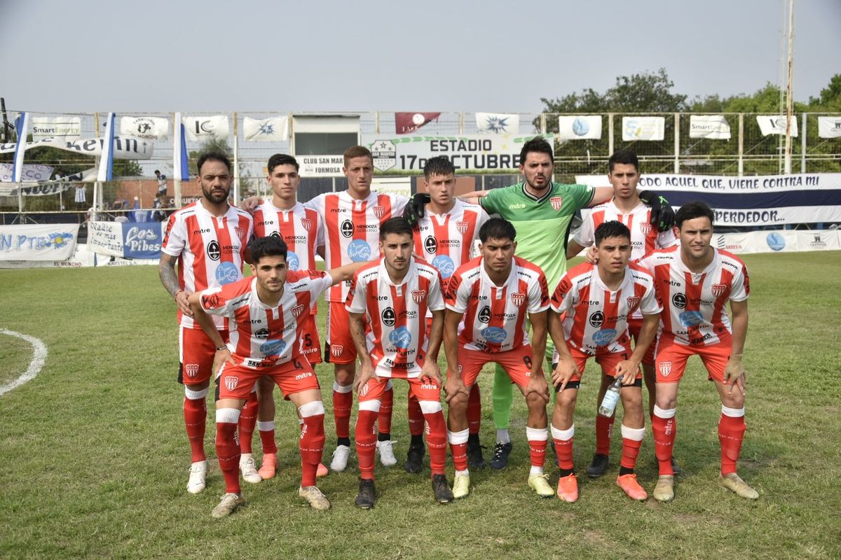 Esta es la formación del Atlético Club San Martín que perdió en Formosa y dijo adiós al Torneo Federal A por este año. Esta es la formación del Atlético Club San Martín que perdió en Formosa y dijo adiós al Torneo Federal A por este año.