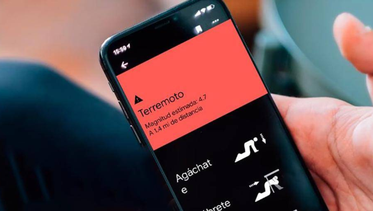 Cómo activar la alerta de terremotos de Google en el celular, paso a paso.