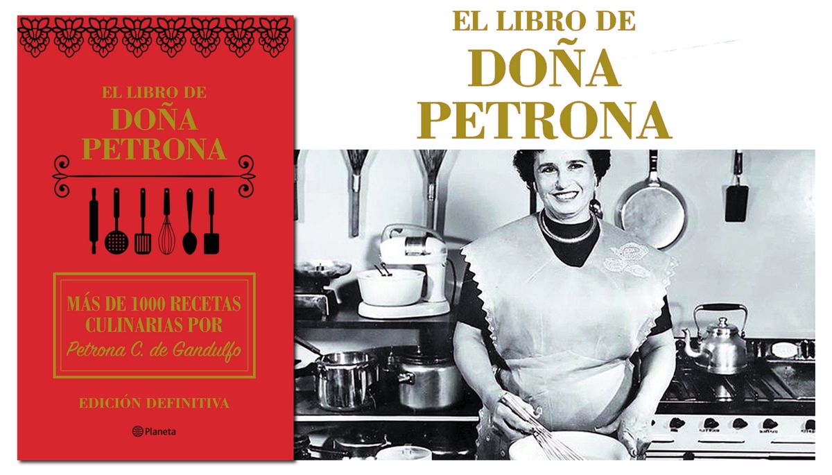 Hacen 123 años nacía en Santiago del Estero Petrona Carrizo de Gandulfo, conocida como Doña Petrona en el mundo de la cocina.