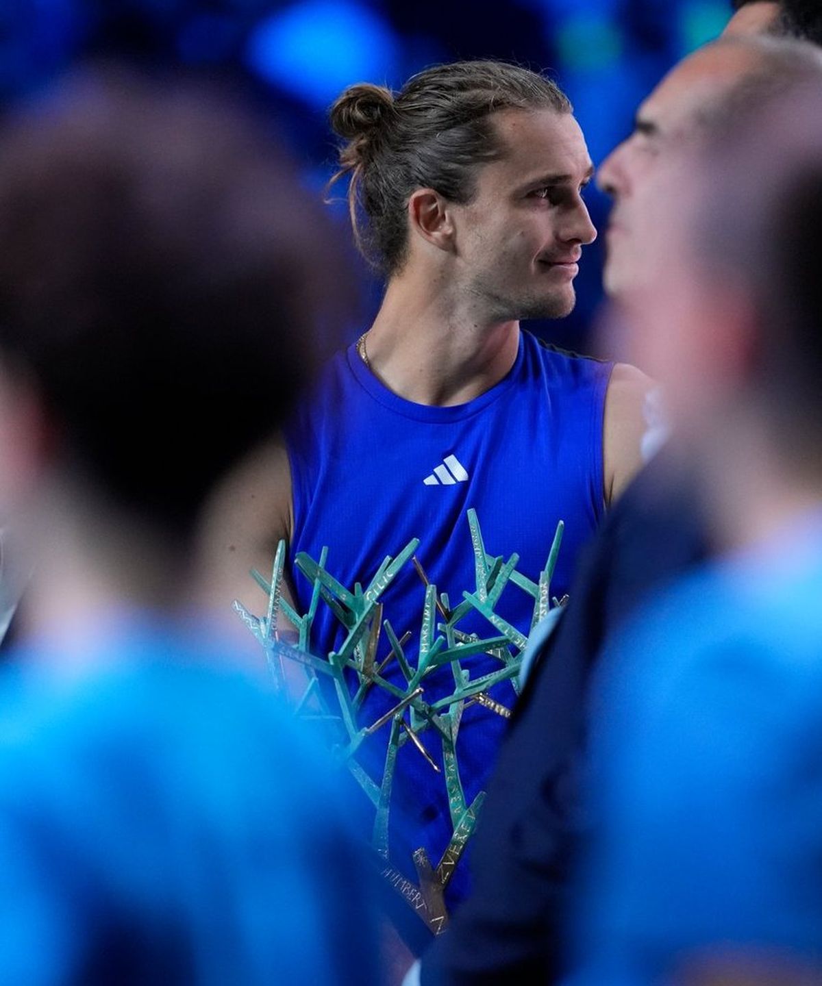 Zverev se consagró campeón del Masters 1000 de París. Zverev se consagró campeón del Masters 1000 de París. 