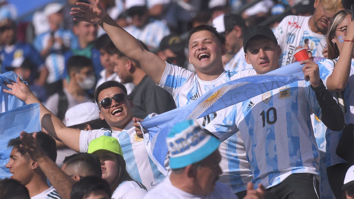 Explotó la reventa de Argentina-Brasil: cuánto piden por una entrada