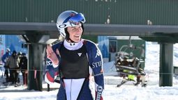 Lindsey Vonn volvió a competir en Estados Unidos.