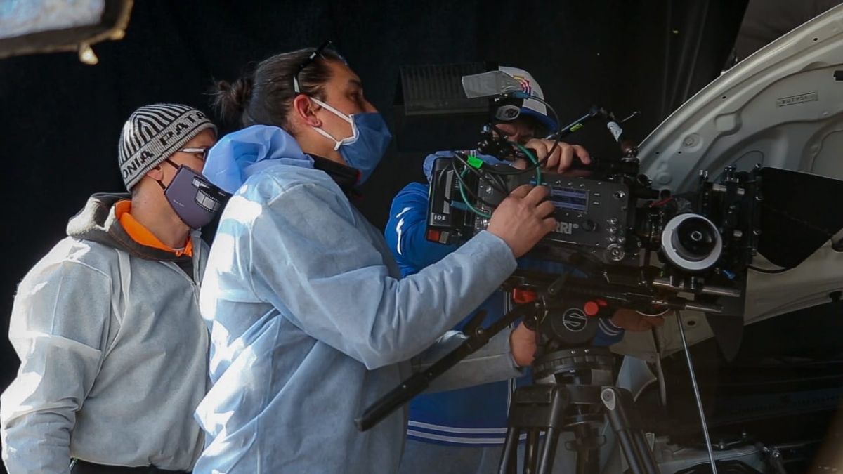 Buen año para el sector audiovisual de Mendoza, que facturó 41 millones de pesos y generó más de 600 puestos de trabajo en forma directa, y otros 200 en forma indirecta. (Foto: Gentileza Prensa Gobierno de Mendoza)