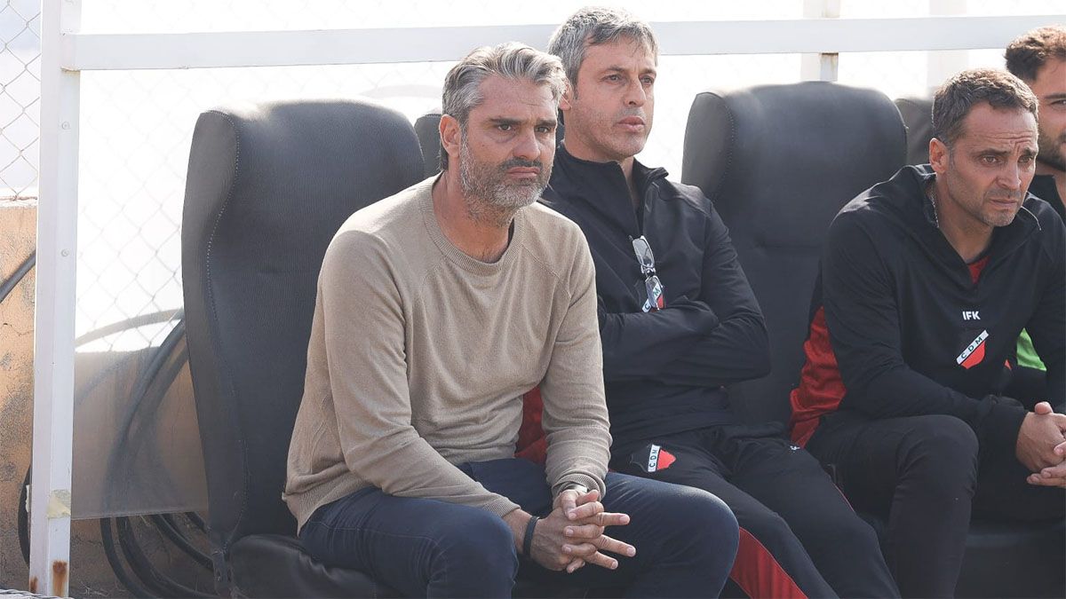 Juan Manuel Sara se mostró muy conforme con el rendimiento del Deportivo Maipú