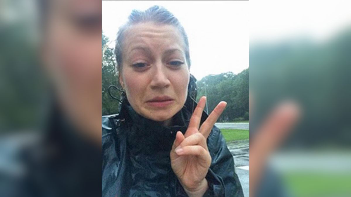 La última selfie que envió la víctima del crimen. La última selfie que envió la víctima del crimen.