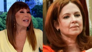 Moria Casán furiosa con Andrea del Boca: Lavate la boca antes de... Moria Casán furiosa con Andrea del Boca: Lavate la boca antes de...