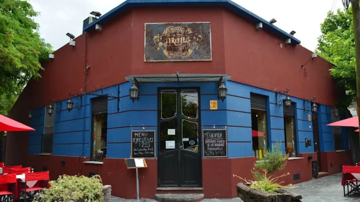 La fachada que tiene este bodegón de Adrogué. La fachada que tiene este bodegón de Adrogué.