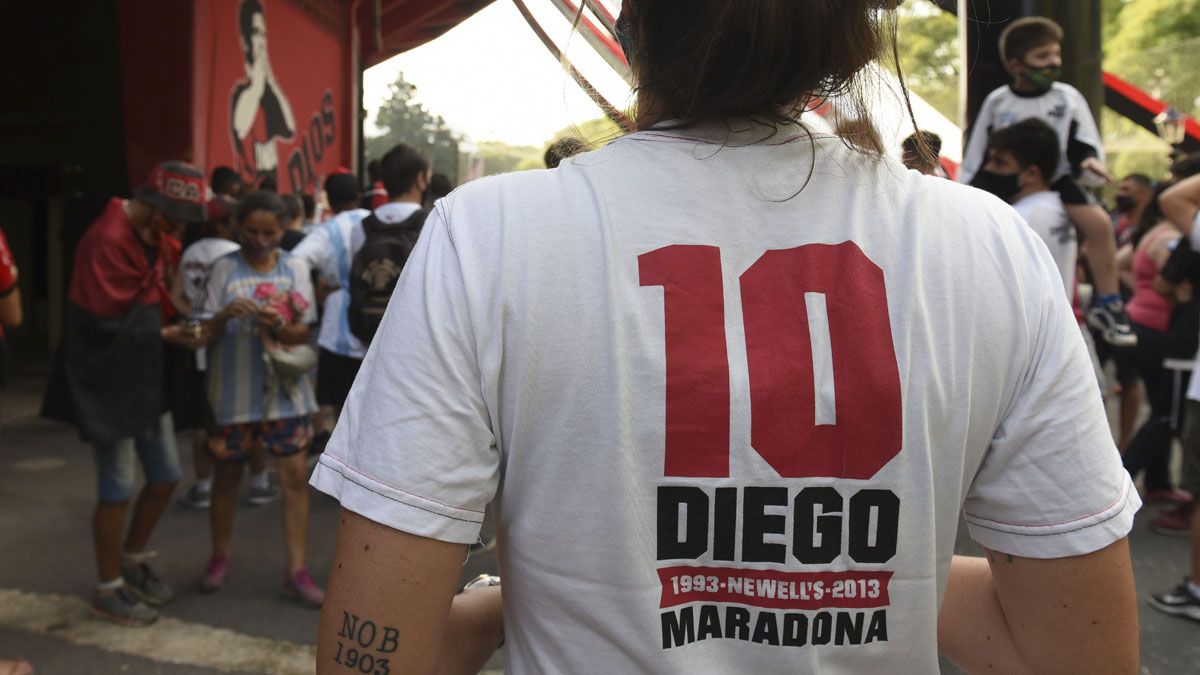 Diego Armando: más de 12.300 personas llevan su nombre